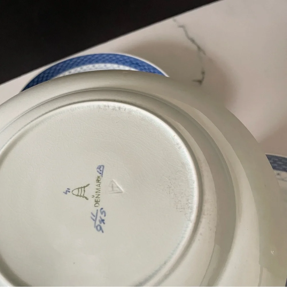 Royal Copenhagen set salad